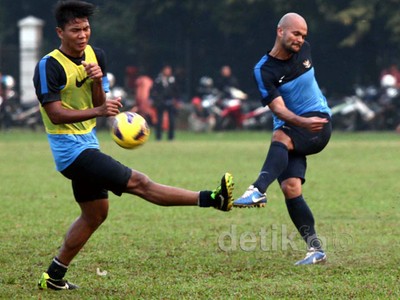 Siap Jamu Belanda, Timnas Mulai Berlatih