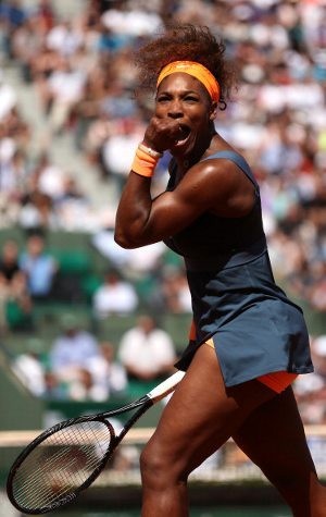 Lewati Hadangan Kuznetsova, Serena ke Semifinal