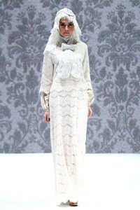 Jakarta, Indonesia - 31 Mei 2013. La Perle by Irna Mutiara Ma Belle. Indonesia Islamic Fashion Fair 2013 at Jakarta Convention Center. Senayan. Jakarta. [Foto: Mohammad Abduh/Wolipop]