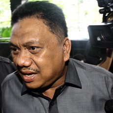 Olly Dondokambey Jadi Saksi untuk Kasus Hambalang