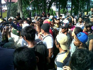 Kapal Karam, Ratusan Penumpang Telantar 3 Hari di Pontianak
