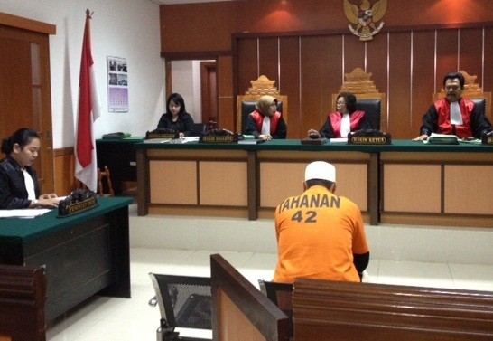 Teroris Solo Joko Parkit Dituntut 10 Tahun Penjara