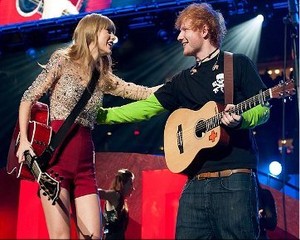 Renovasi Rumah, Taylor Swift Siapkan Kamar untuk Ed Sheeran