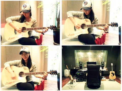Latihan Gitar Demi Film, Jari Yuri SNSD Melepuh