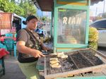 Baru Sah ke Pantai Losari Kalau Sudah Makan Pisang Epe