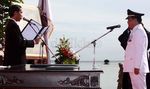 Jokowi Lantik Bupati di Pantai Pasir Perawan