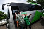 Kopaja AC Ragunan-Monas Mulai Beroperasi