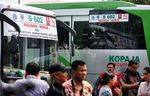 Kopaja AC Ragunan-Monas Mulai Beroperasi