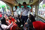 Kopaja AC Ragunan-Monas Mulai Beroperasi