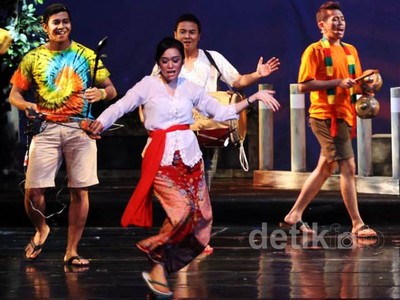 Pentas Sandiwara Betawi Soekma Djaja