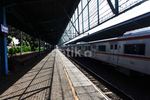 Stasiun Pasar Minggu Bebas PKL
