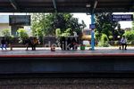 Stasiun Pasar Minggu Bebas PKL