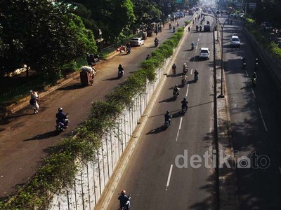 Kawasan Pasar Minggu Mulai Tertib dan Lancar