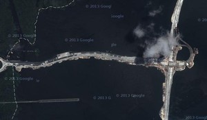 Wah, Jalan Tol Atas Laut Bali Sudah Muncul di Google Maps
