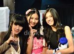 Keramahan JKT48 di Event Handshake dan Tanda Tangan