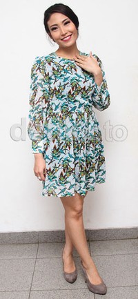 Ayunya Ayu Dewi. Gus Mun/detikHOT.