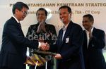CT Corp Gandeng Telkom