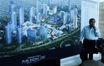 Financial Tower Ramaikan Kawasan Puri Indah