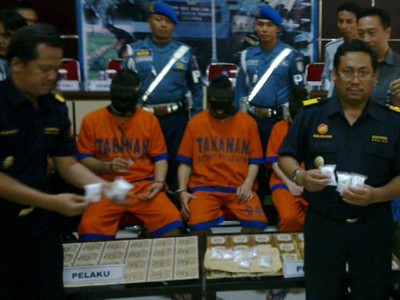 Penyelundupan Sabu Kembali Digagalkan