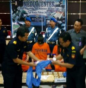 Sabu dari Hongkong dan Malaysia Ditaksir Senilai Rp 1,2 Miliar