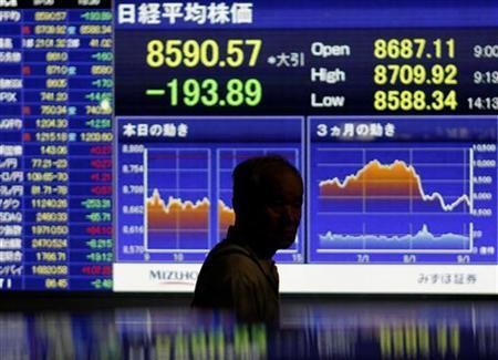 Perdana Menterinya Pidato, Bursa Saham Tokyo Langsung Anjlok 3,83%