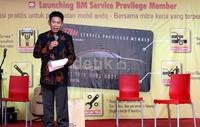Kali ini tiap member pun berkesempatan untuk bisa memiliki perlayanan lebih dengan menjadi  BM Service Previlege Member.