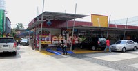 BM Service kini memiliki lahan yang cukup luas dan berdiri sendiri.