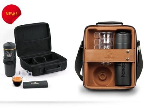 Alat Pembuat Espresso Kini Bisa Dipakai di Mobil