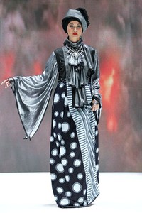 Jakarta, Indonesia - 31 Mei. The Gray of Expectations Sun by Boyonz Ilyas. Indonesia Islamic Fashion Fair 2013 at Jakarta Convention Center. 31 Mei 2013. Senayan. Jakarta. [Foto: Mohammad Abduh/Wolipop]
