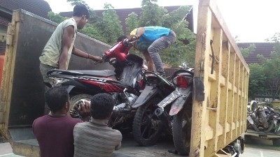 Bemodalkan Kawat & Obeng, Jamaludin Curi 25 Motor