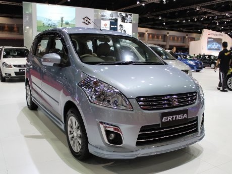 Minggu Depan, Suzuki Luncurkan Ertiga Versi BBG