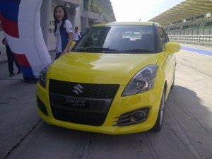 Suzuki Swift Sport di Indonesia Dibanderol Rp 300 Juta