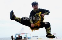 Pementasan akrobatik asal China akan hadir di Jakarta, yang akan di gelar di di Ancol Beach City pada 16 juni sampai 14 juli 2013.  Gus Mun/detikfoto
