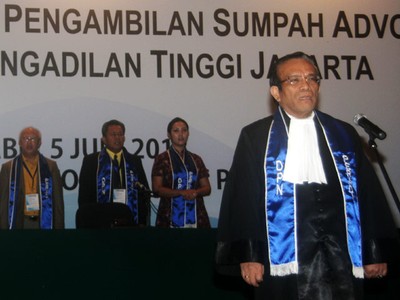Peradi Angkat 1.600 Advokat