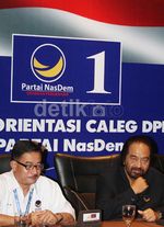 Penutupan Orientasi Caleg NasDem