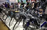 Pameran Sepeda Ramai Pengunjung