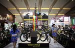 Pameran Sepeda Ramai Pengunjung