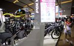 Pameran Sepeda Ramai Pengunjung