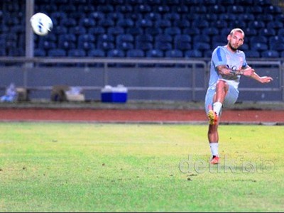 Singa Oranye Sudah Jajal GBK