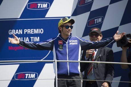 Rossi Jadi Duta Lingkungan Hidup FIM
