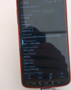 Ponsel Gahar Anti Air Galaxy S4 Active
