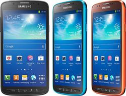 Ponsel Gahar Anti Air Galaxy S4 Active