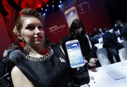 Ponsel Gahar Anti Air Galaxy S4 Active