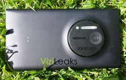 Penampakan Nokia EOS 41 Megapixel