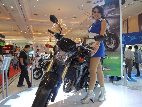 Suzuki Siapkan Diler Khusus untuk Moge