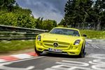 Mobil Listrik Tercepat di Nurburgring