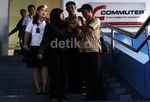 Tegur Penumpang Tak Bertiket, Fathmah Kena Bogem