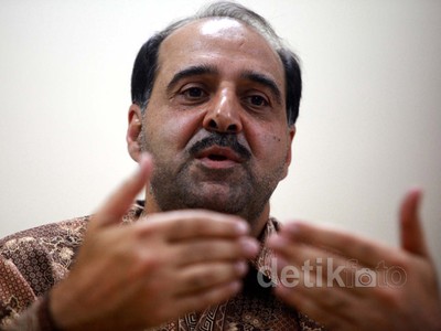 Dubes Iran Kagum Pemotor di Jakarta