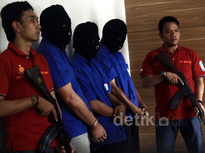 Polisi Ungkap Sindikat Narkoba Internasional