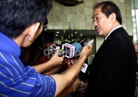 Menurutnya sistem yang dibangun lembaga anti korupsi tersebut ada kaitannya dengan DKPP untuk menjaga integritas Pemilu. Lamhot Aritonang/detikFoto.
